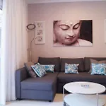 Apartman Comfortable 2 Bedroom Terrace Apartment Beach & Center 4 Guests Arona