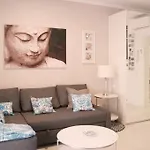 Comfortable 2 Bedroom Terrace Apartment Beach & Center 4 Guests Arona