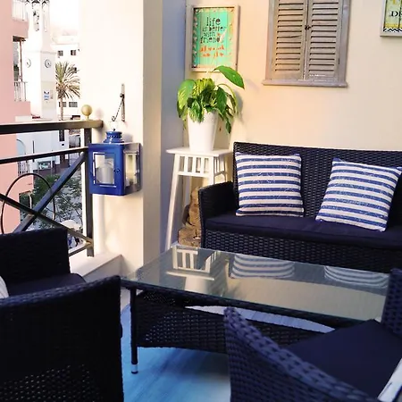 Comfortable 2 Bedroom Terrace Apartment Beach & Center 4 Guests Apartman Arona